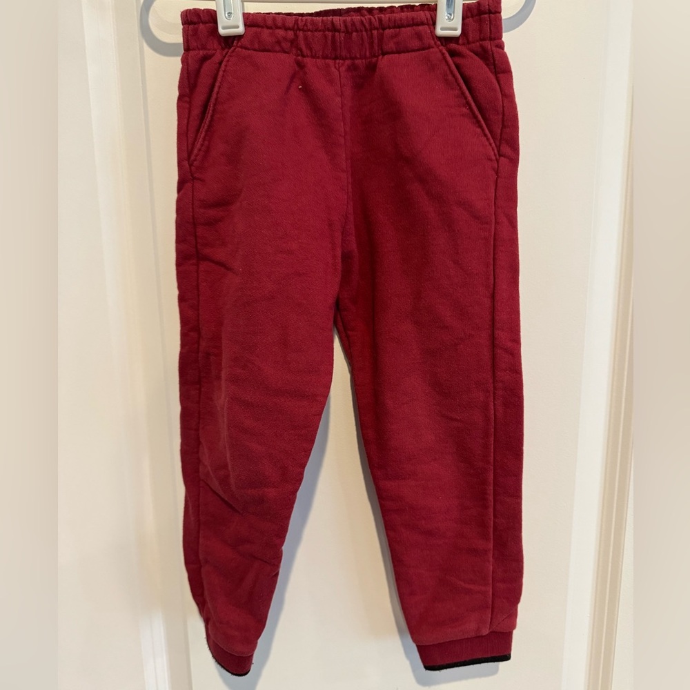 Milon kids Red Jogger Pants